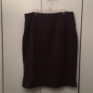 Pencil skirt